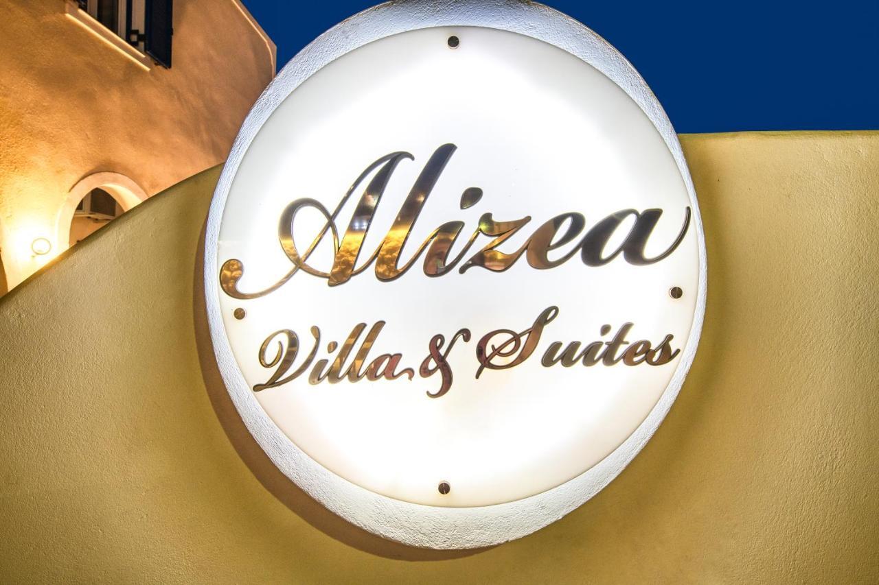 Alizea Villas & Suites Fira  Bagian luar foto